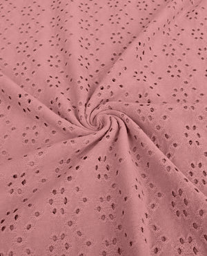 Brodery Jersey : 4892 : 413 : Old Rose