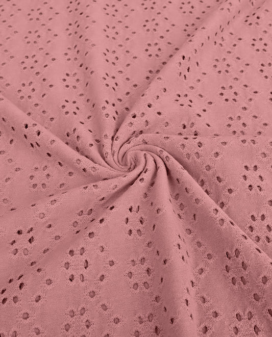 Brodery Jersey : 4892 : 413 : Old Rose