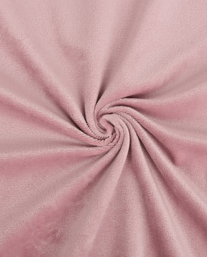 Minky Plain : 5180 : 413 : Old Rose