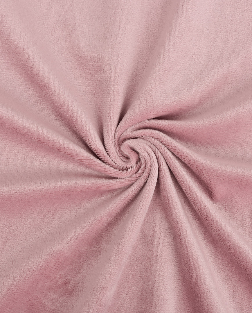 Minky Plain : 5180 : 413 : Old Rose