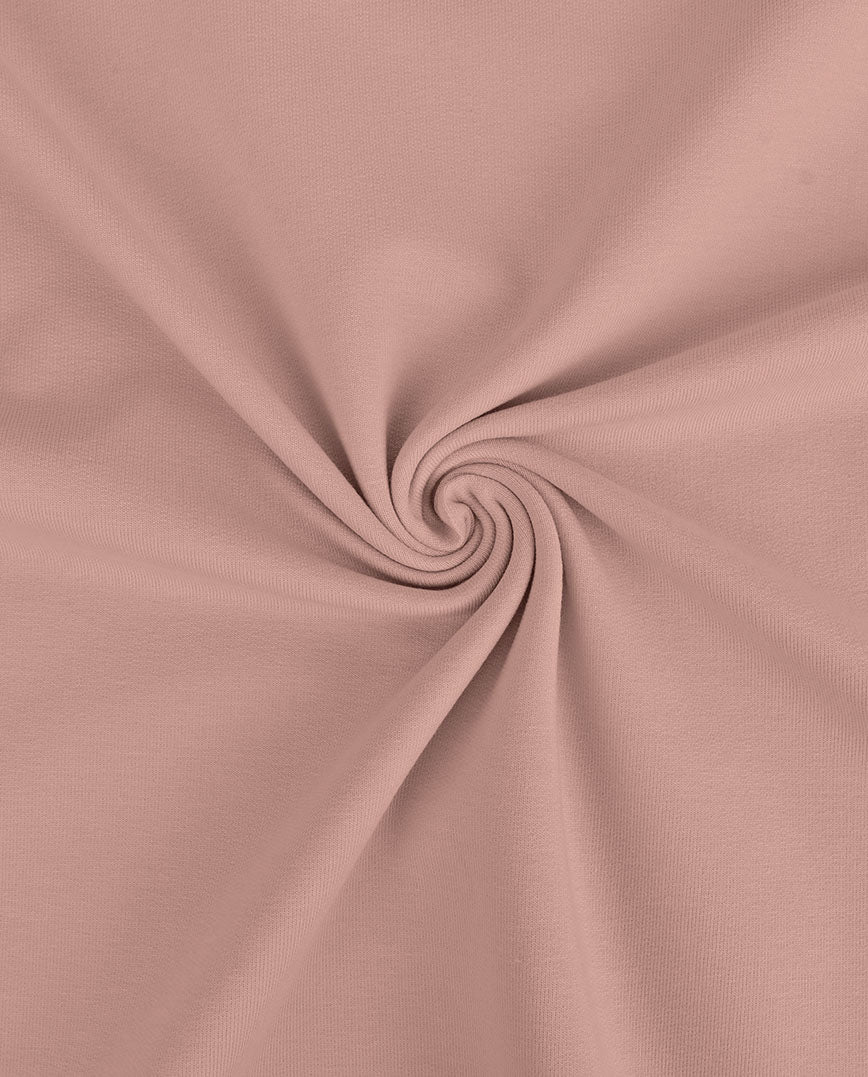 French Terry : 8985 : 413 : Old Rose