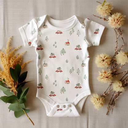 Tygdrommar | Winter Land | Jersey 220gsm | Organic (BY THE HALF YARD)