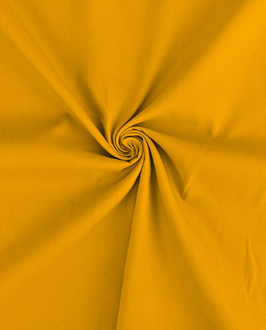 Poplin Plain : 3000 : 434 : Yellow