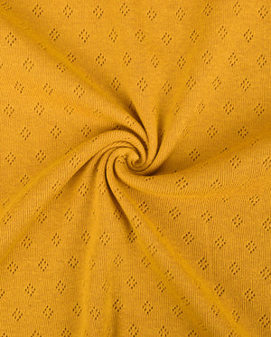 Pointelle Jersey : 4693 : 434 : Yellow