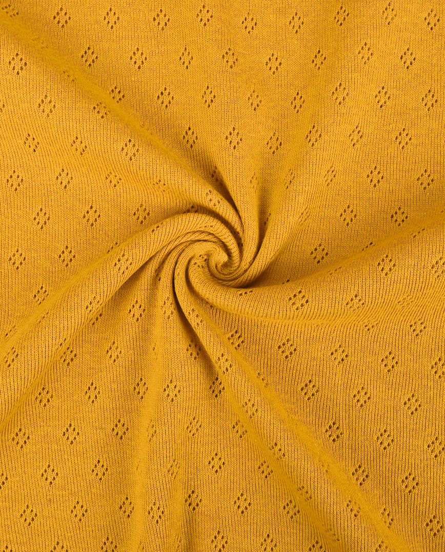 Pointelle Jersey : 4693 : 434 : Yellow