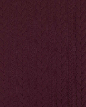 Cable : 4455 : 1119 : Dark Bordeaux