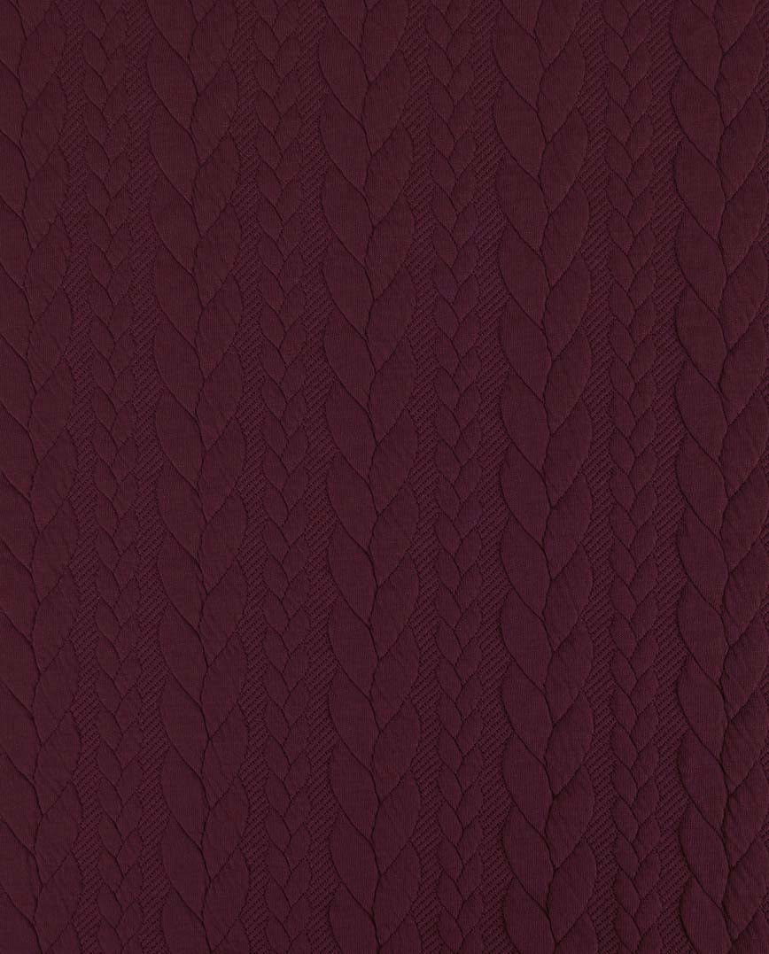 Cable : 4455 : 1119 : Dark Bordeaux