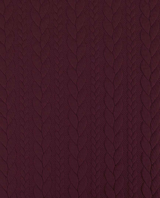 Cable : 4455 : 1119 : Dark Bordeaux