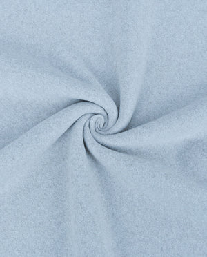 Cotton Heathered Double Fleece : 4459 : 1 : Light Blue