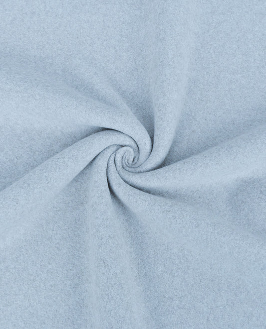 Cotton Heathered Double Fleece : 4459 : 1 : Light Blue