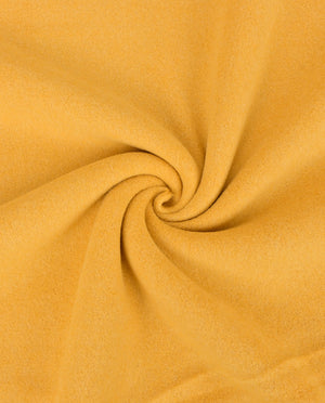Cotton Heathered Double Fleece : 4459 : 1034 : Ocher Yellow