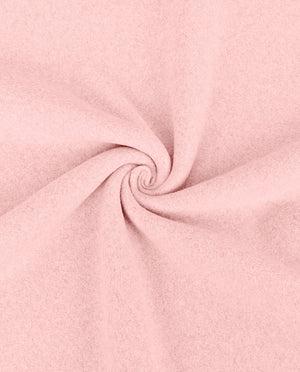 Cotton Heathered Double Fleece : 4459 : 1611 : Rose