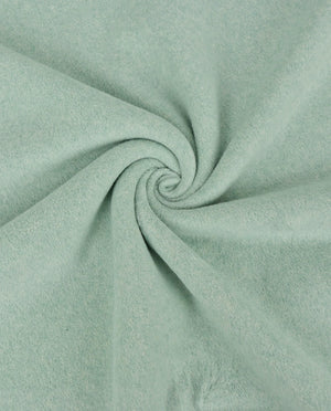 Cotton Heathered Double Fleece : 4459 : 426 : Old Green