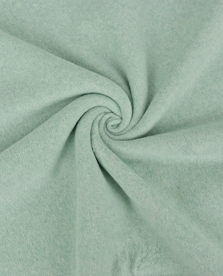 Cotton Heathered Double Fleece : 4459 : 426 : Old Green