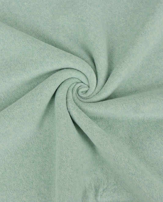 Cotton Heathered Double Fleece : 4459 : 426 : Old Green