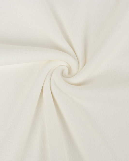 Cotton Heathered Double Fleece : 4459 : 51 : Off White