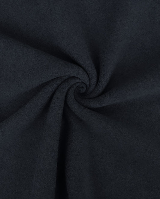 Cotton Heathered Double Fleece : 4459 : 9 : Navy