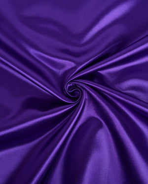 Satin Plain : 9049 : 45 : Purple
