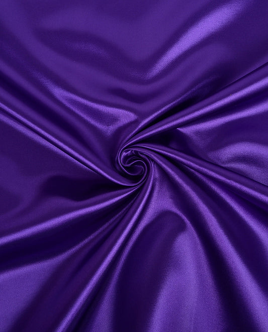 Satin Plain : 9049 : 45 : Purple