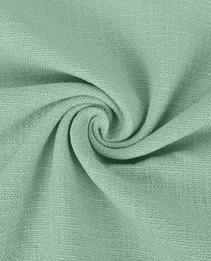 Stretch Linen Plain : 4557 : 1203 : Light Mint