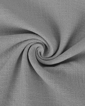 Stretch Linen Plain : 4557 : 1264 : Grey