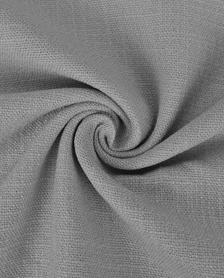 Stretch Linen Plain : 4557 : 1264 : Grey