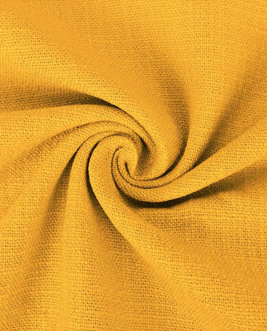 Stretch Linen Plain : 4557 : 35 : Yellow