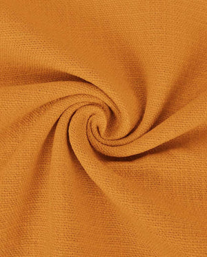 Stretch Linen Plain : 4557 : 434 : Yellow