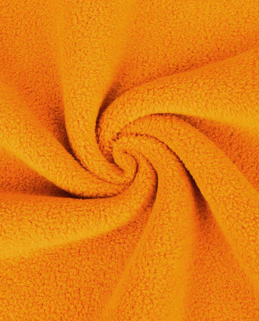 Sheepskin Cotton Double Fleece : 4796 : 1034 : Ocher Yellow
