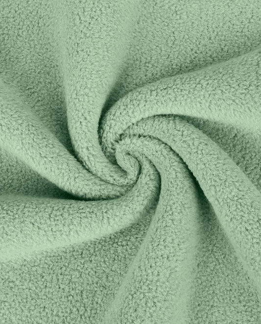 Sheepskin Cotton Double Fleece : 4796 : 126 : Dark Old Green