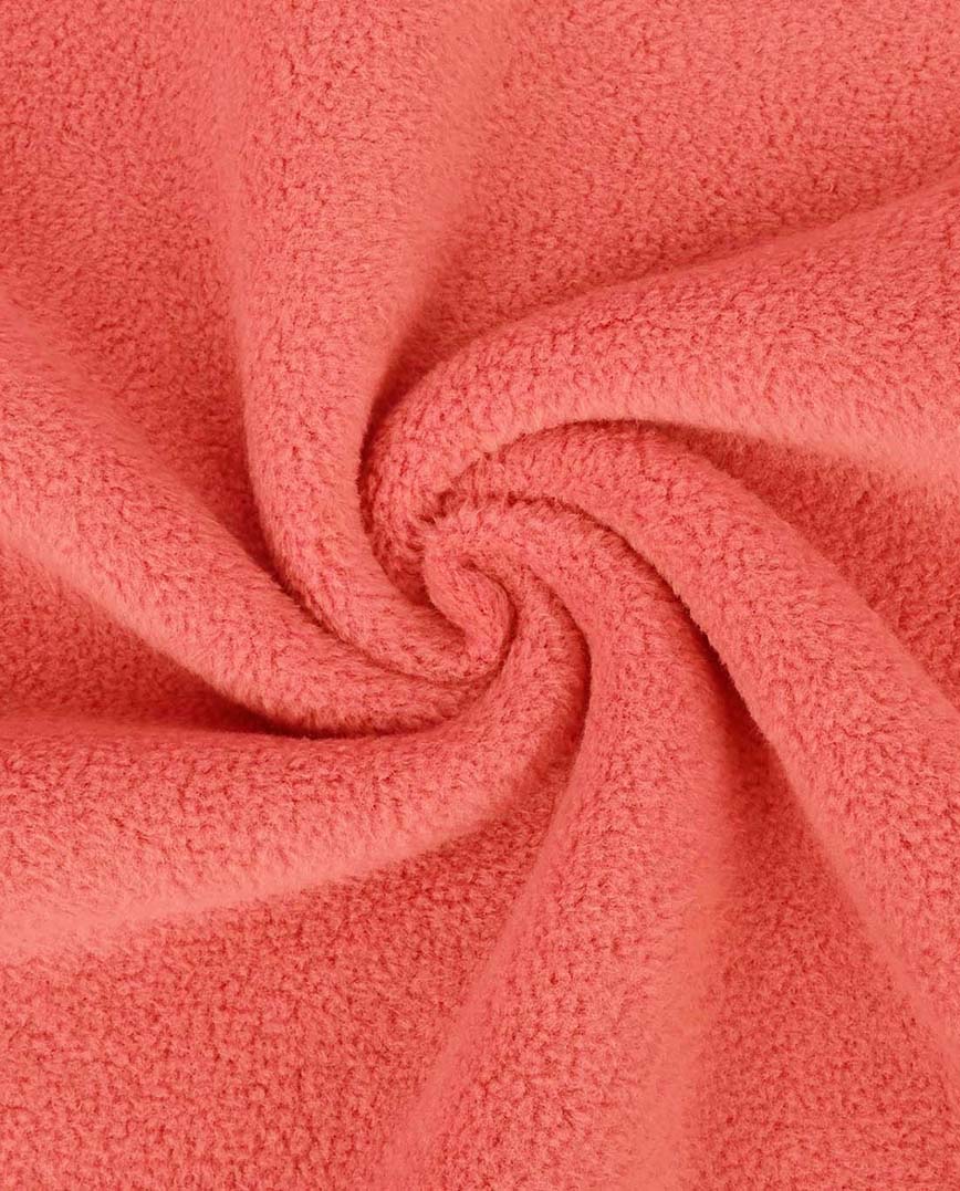 Sheepskin Cotton Double Fleece : 4796 : 1514 : Rose