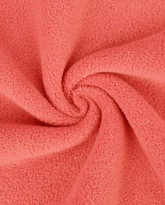 Sheepskin Cotton Double Fleece : 4796 : 1514 : Rose