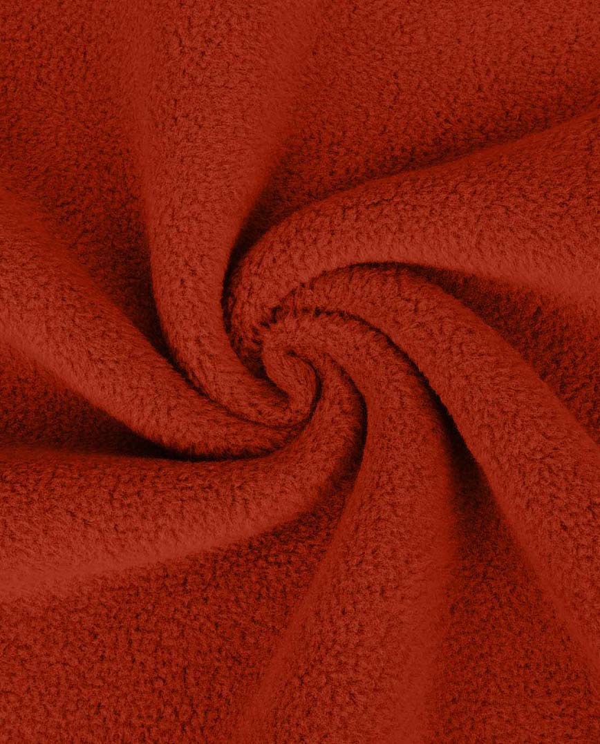 Sheepskin Cotton Double Fleece : 4796 : 1538 : Brique
