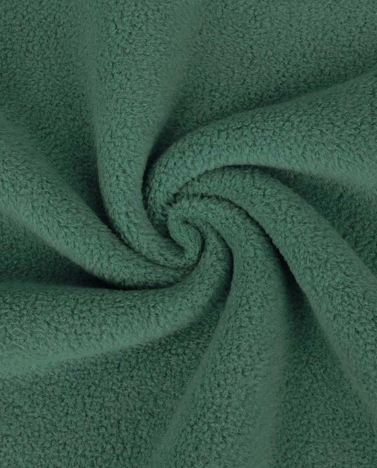 Sheepskin Cotton Double Fleece : 4796 : 1707 : Petrol