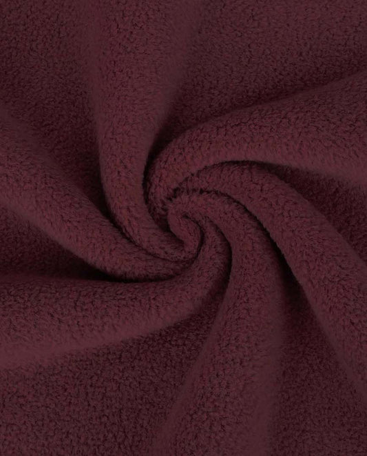 Sheepskin Cotton Double Fleece : 4796 : 2119 : Bordeaux