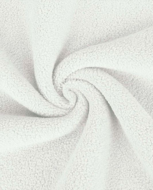 Sheepskin Cotton Double Fleece : 4796 : 50 : White