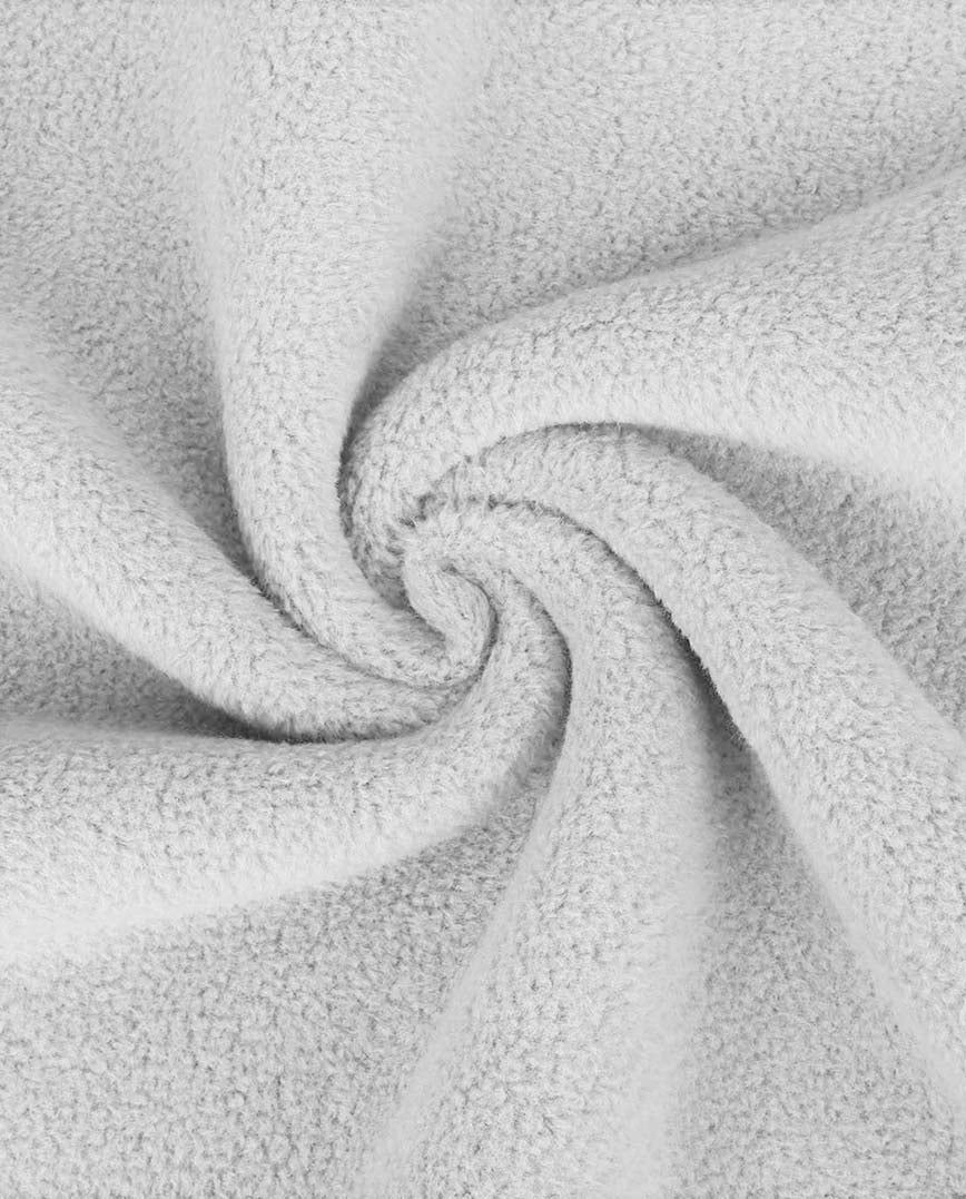 Sheepskin Cotton Double Fleece : 4796 : 62 : Light Grey