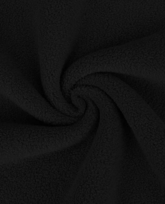 Sheepskin Cotton Double Fleece : 4796 : 69 : Black