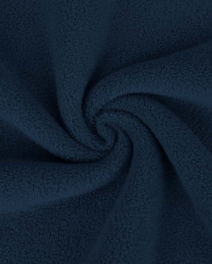 Sheepskin Cotton Double Fleece : 4796 : 8 : Navy
