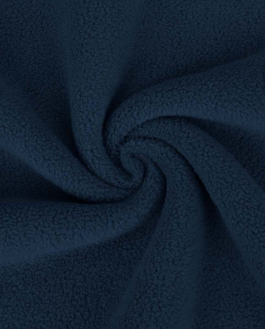 Sheepskin Cotton Double Fleece : 4796 : 8 : Navy