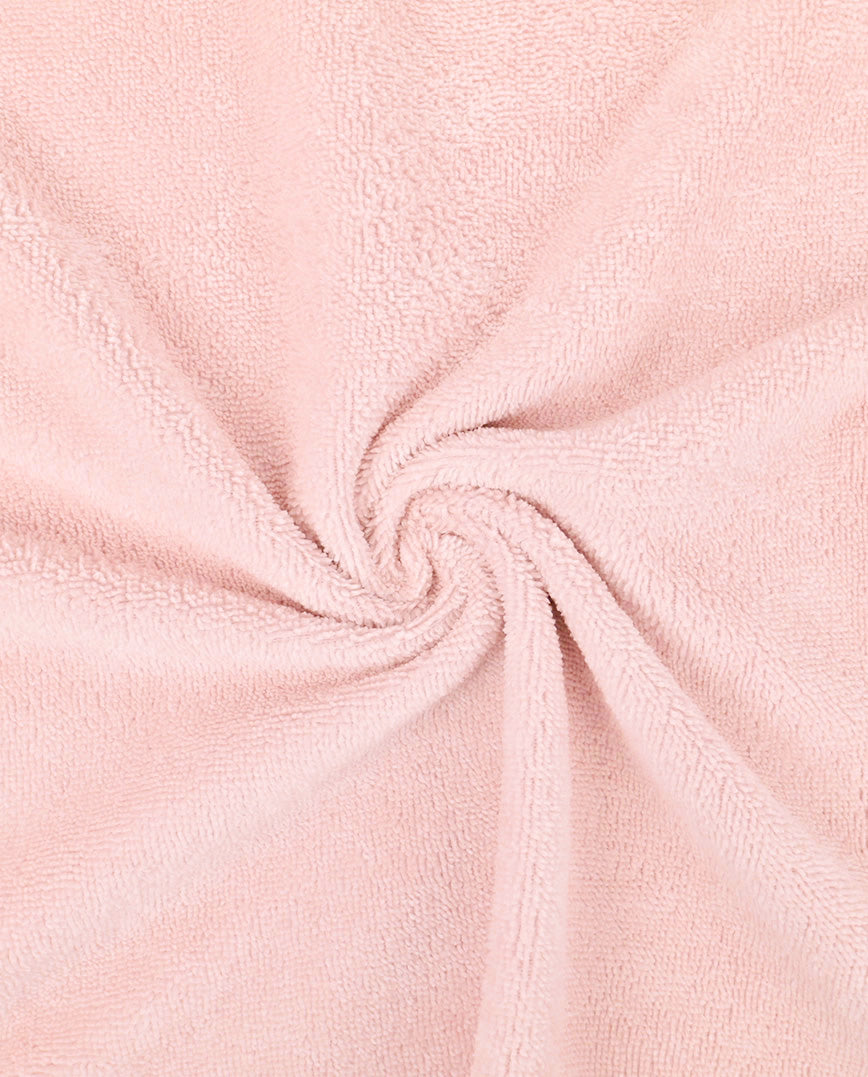 Bamboo Velvet Towel : 4805 : 1011 : Light Rose