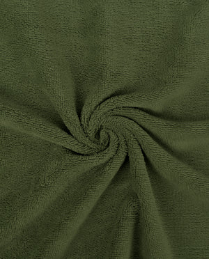 Bamboo Velvet Towel : 4805 : 28 : Army Green