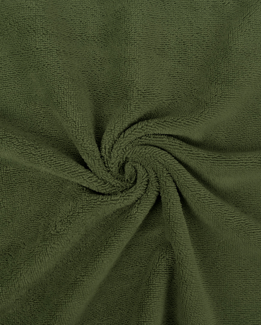 Bamboo Velvet Towel : 4805 : 28 : Army Green
