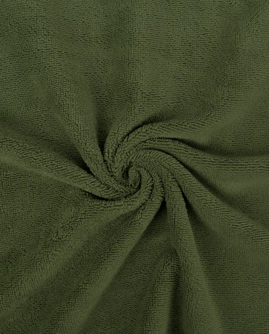 Bamboo Velvet Towel : 4805 : 28 : Army Green