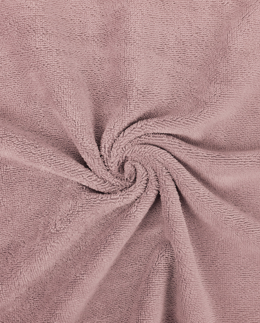 Bamboo Velvet Towel : 4805 : 413 : Old Rose
