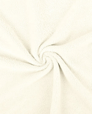 Bamboo Velvet Towel : 4805 : 51 : Off White
