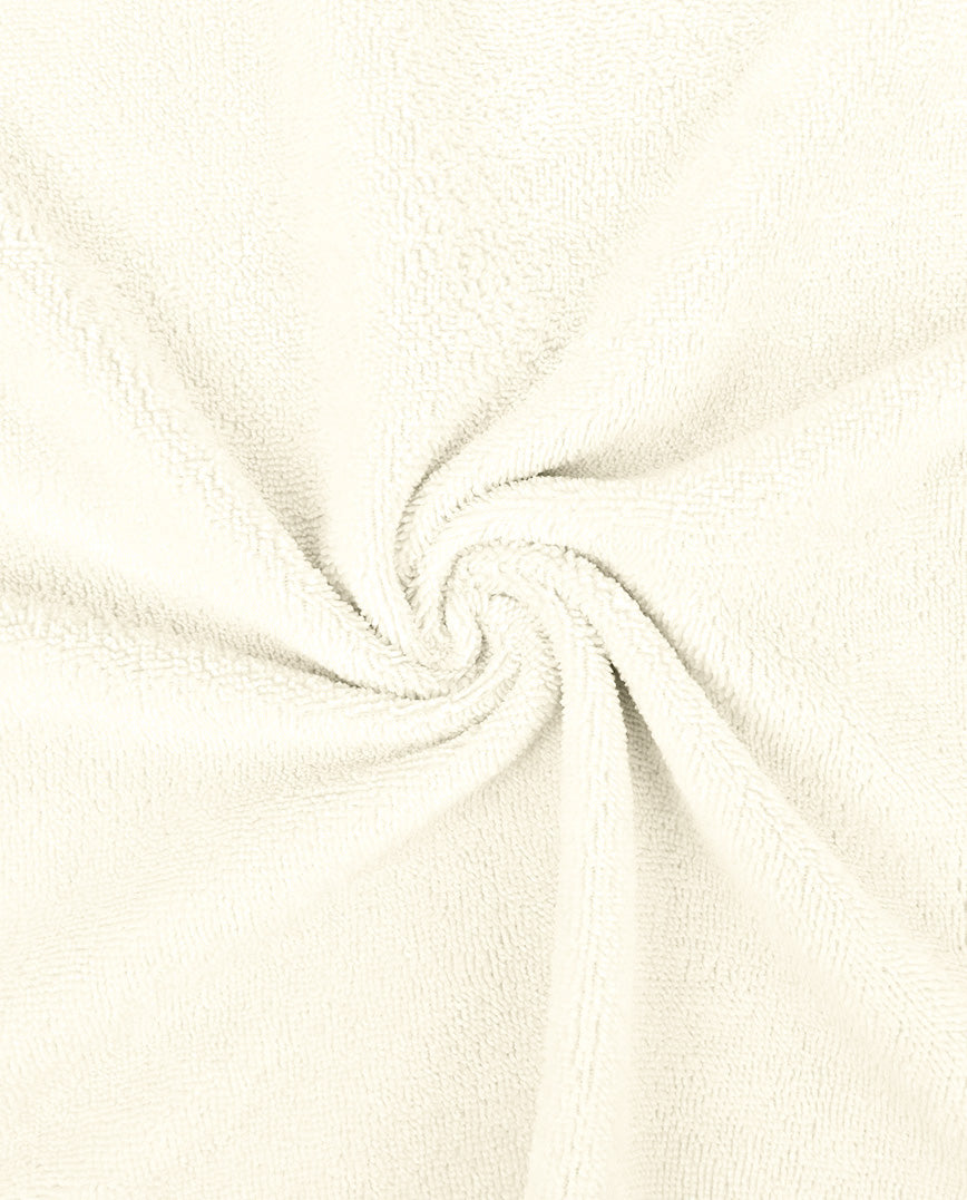 Bamboo Velvet Towel : 4805 : 51 : Off White