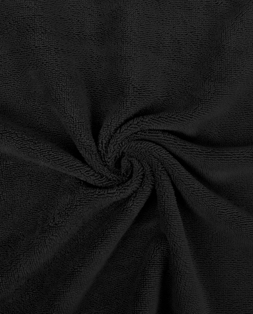 Bamboo Velvet Towel : 4805 : 69 : Black