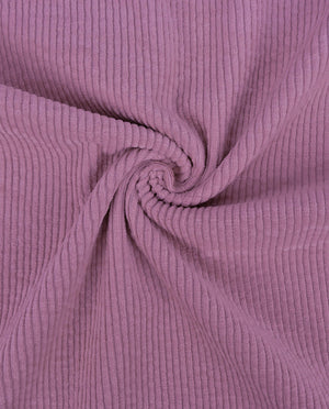 Ribcord Stretch Washed : 5810 : 1113 : Dark Rose