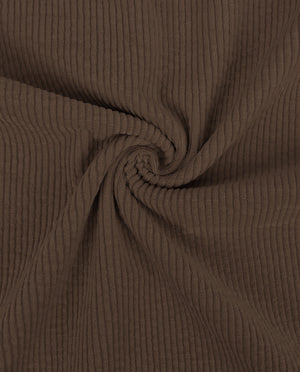Ribcord Stretch Washed : 5810 : 1558 : Dark Brown